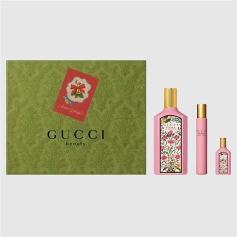 gucci flora gift set debenhams|gucci flora perfume gift set.